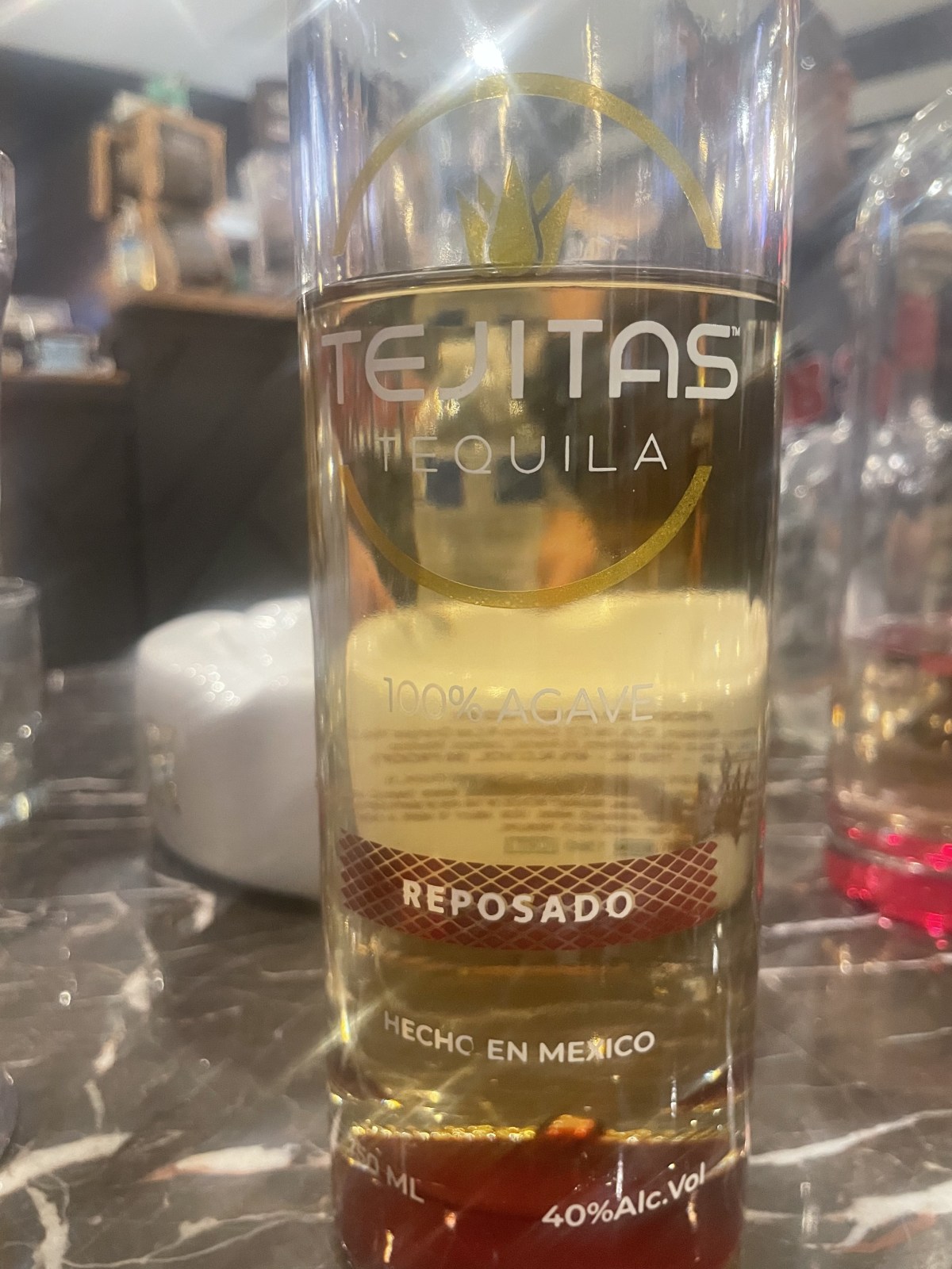 Tejitas Tequila Reposado Express Ranking