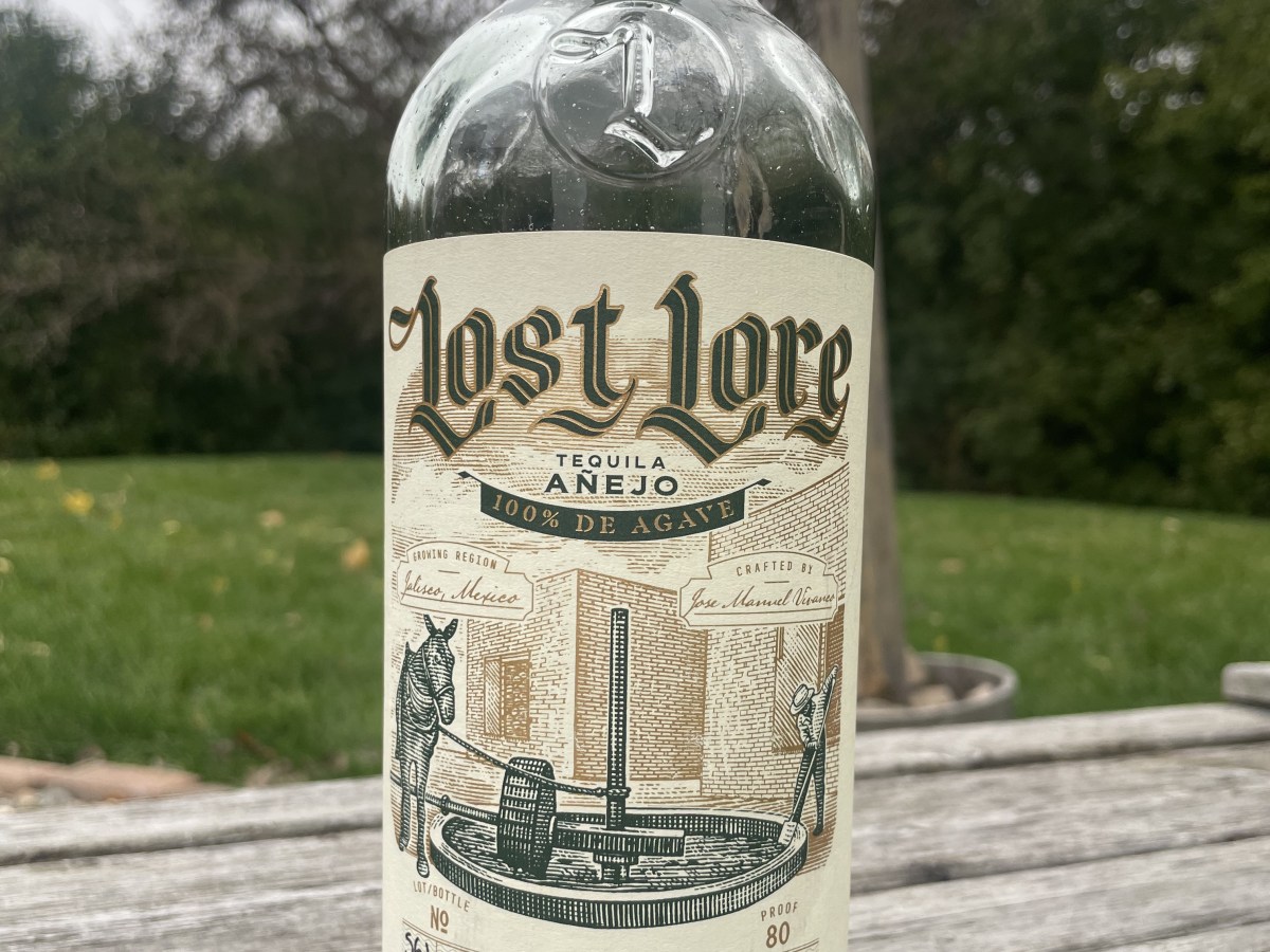 Lost Lore Tequila Añejo Ranking & Review