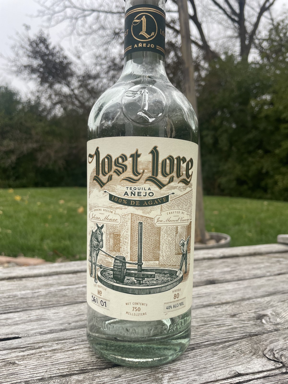 Lost Lore Tequila Añejo Ranking & Review