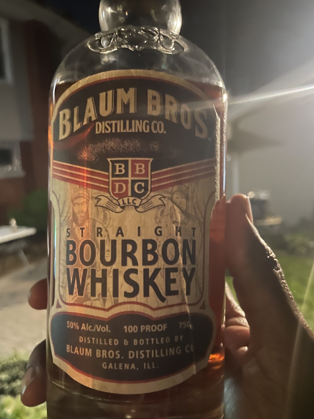 Blaum Bros Straight Bourbon Whiskey Express Ranking