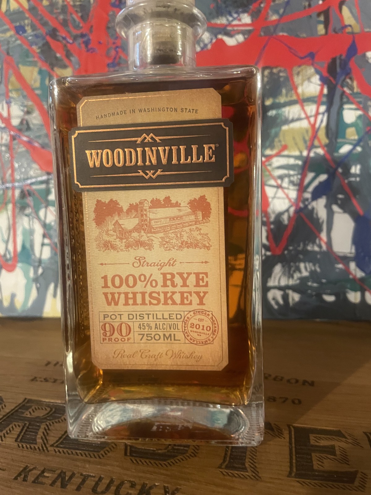 Where Does Woodinville 100% Rye Whiskey Rank?