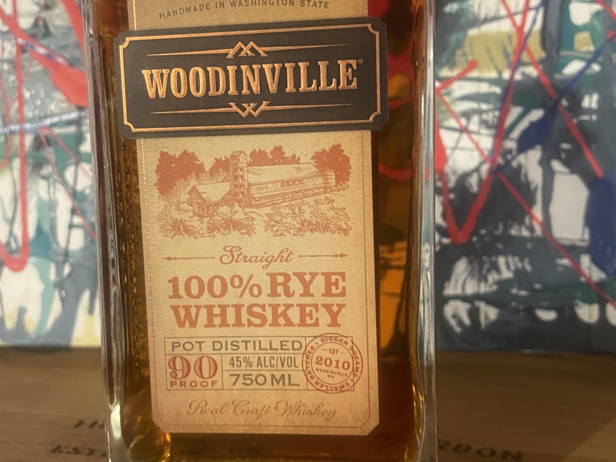 Where Does Woodinville 100% Rye Whiskey Rank?