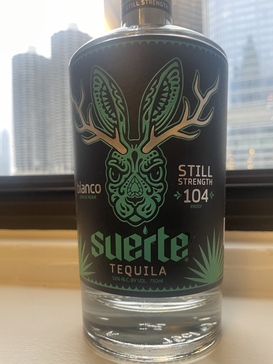 Suerte Tequila Still Strength Blanco Express Ranking
