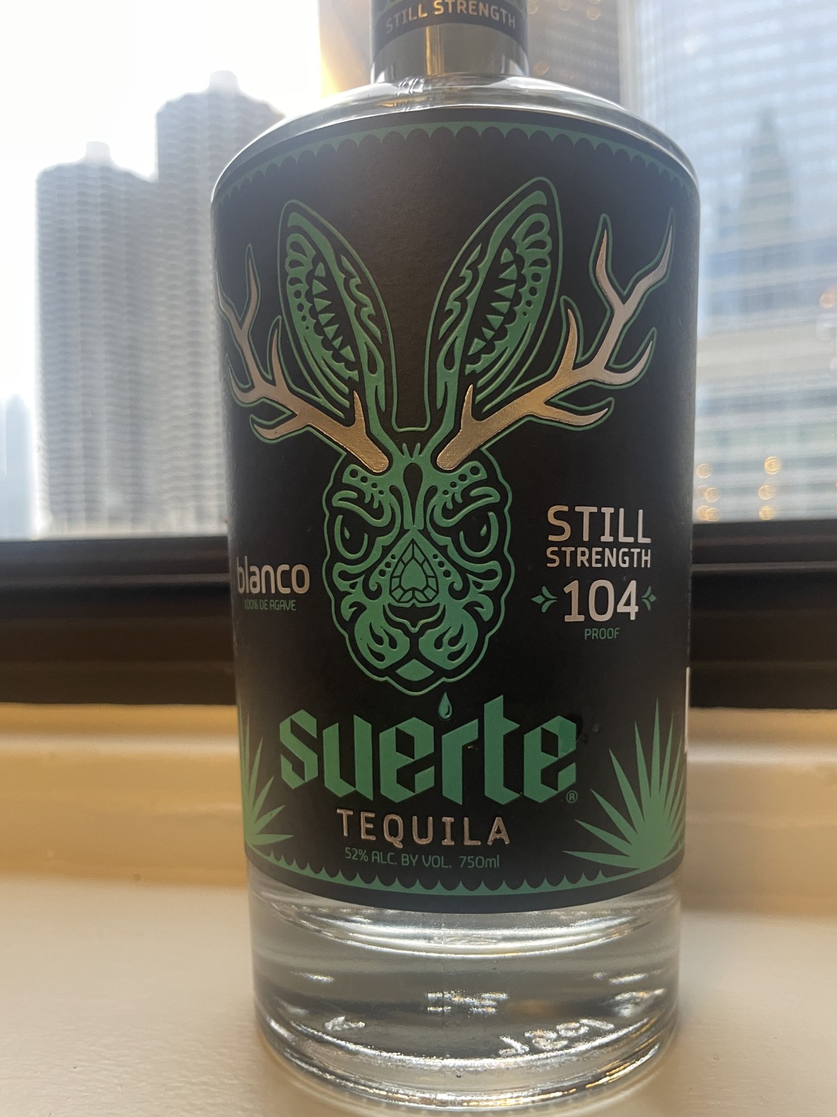 Suerte Tequila Still Strength Blanco Express Ranking