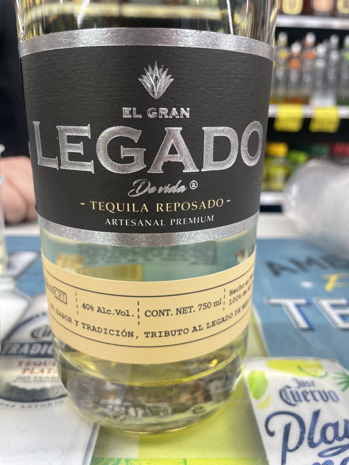 El Gran Legado De Vida Reposado Express Ranking