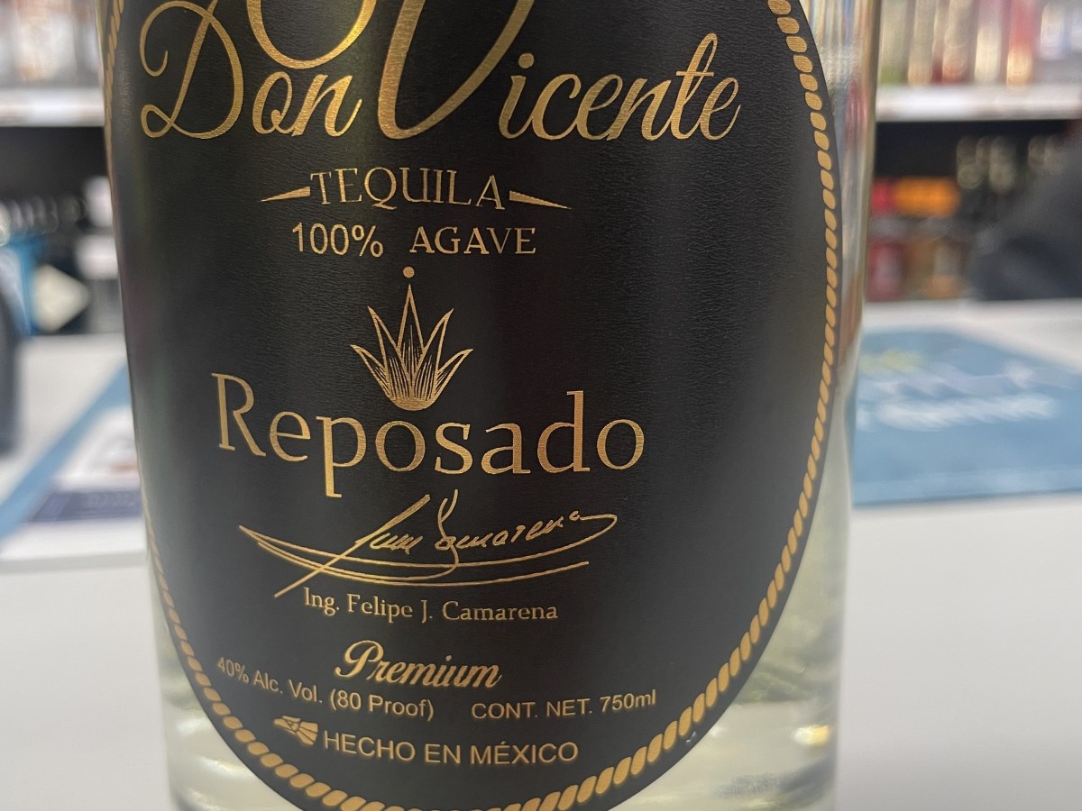 Don Vicente Tequila Reposado Express Ranking