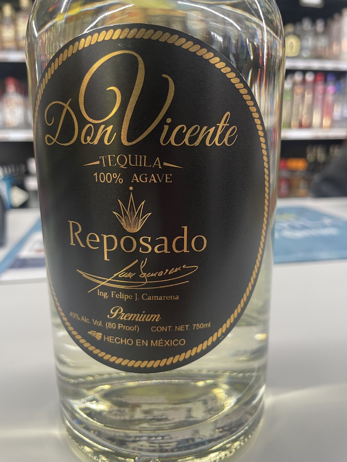 Don Vicente Tequila Reposado Express Ranking
