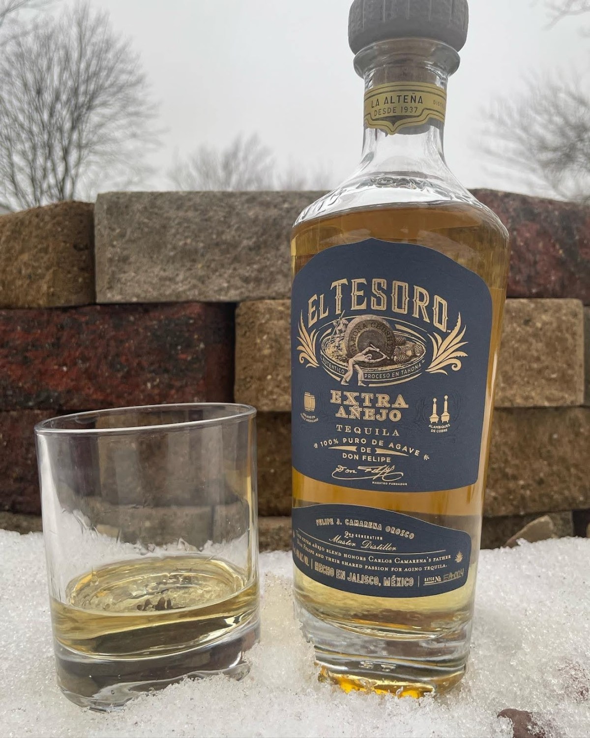 El Tesoro Tequila Extra Añejo De Don Felipe Express Ranking