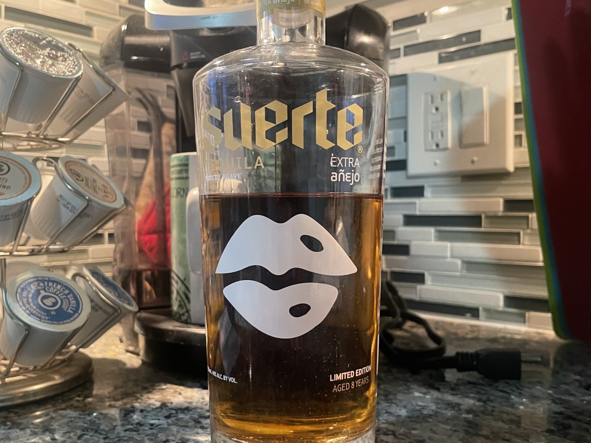 Suerte Tequila 8 Year Extra Añejo Express Ranking