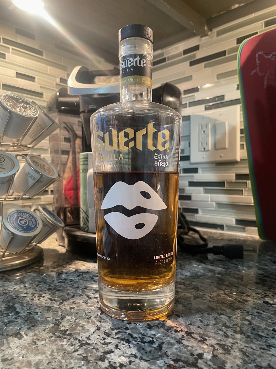 Suerte Tequila 8 Year Extra Añejo Express Ranking Tequila Lovers