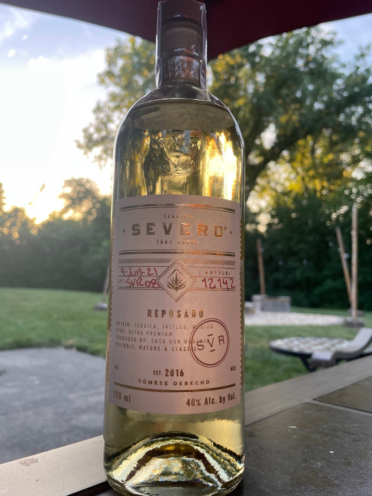 Severo Tequila Reposado Express Ranking