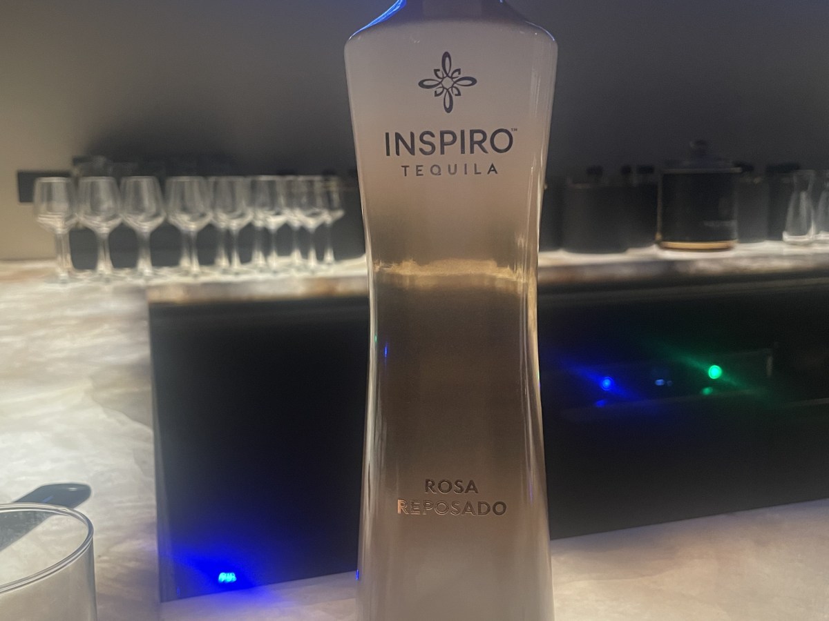Inspiro Tequila Rosa Blanco Express Ranking