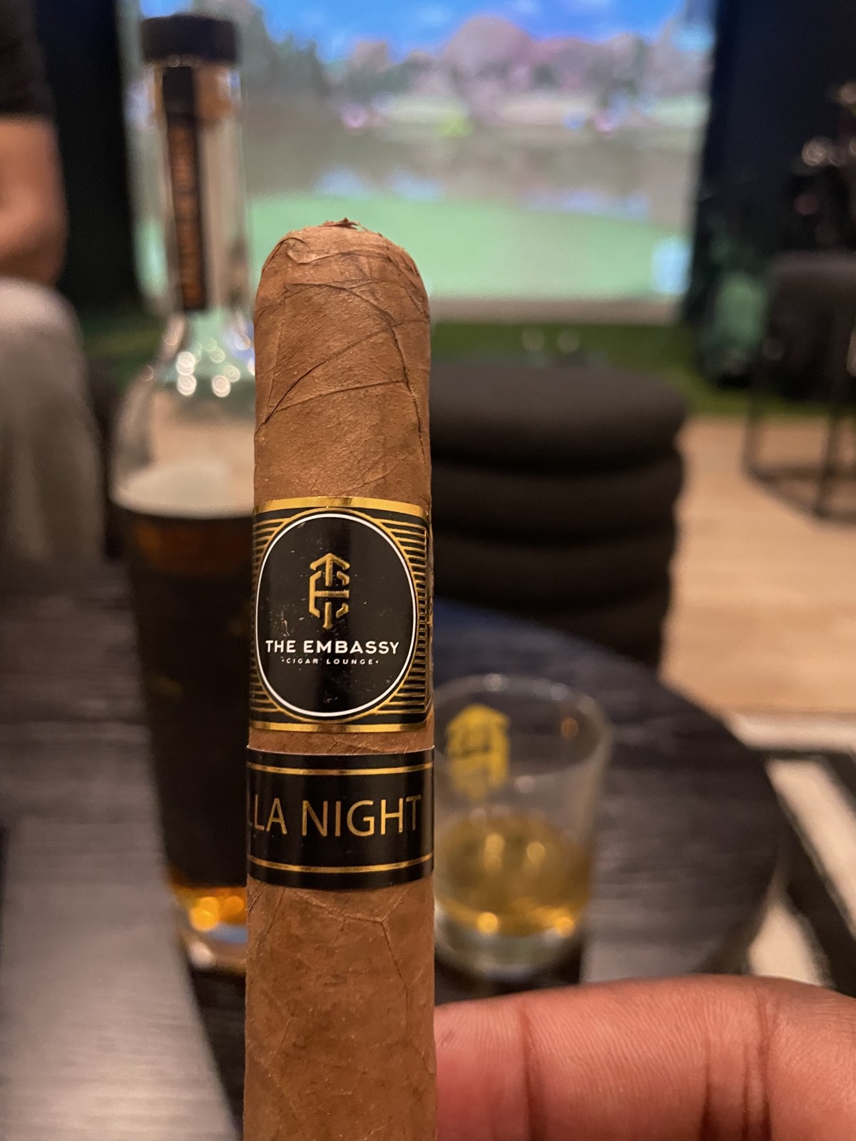 Amatiteña Tequila Añejo & The Embassy Cigar Vanilla Night Pairing